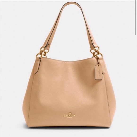 Coach Bags Coach Hallie Shoulder Bag Poshmark
